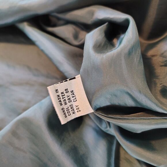 Vintage 1994 GREEDY Movie Promo MCA Universal Bomber Jacket XL Green Silk 90s - Picture 5 of 9